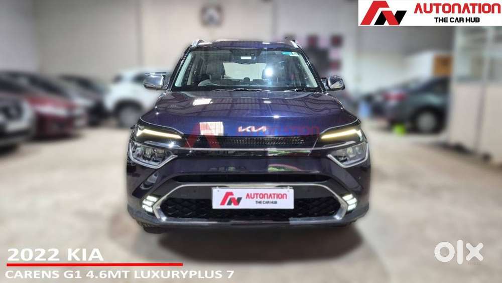 Kia Carens 1.4 Luxury Turbo 7 Str, 2022, Petrol