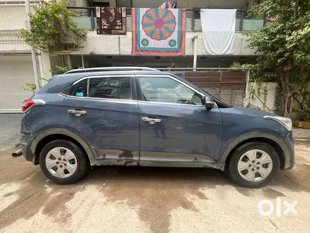 2016 Hyundai Creta Petrol Manual 1.6 S