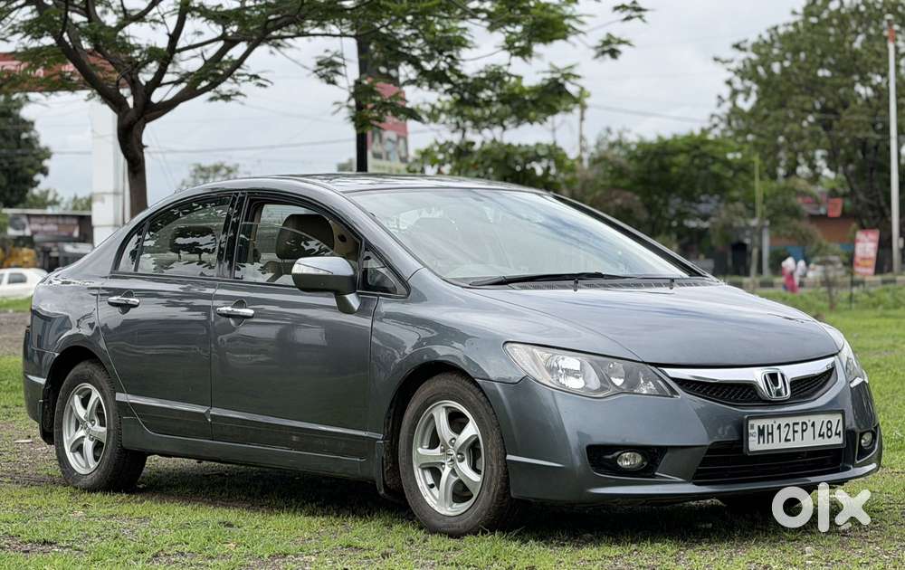 Honda Civic 1.8 V At, 2009, Petrol