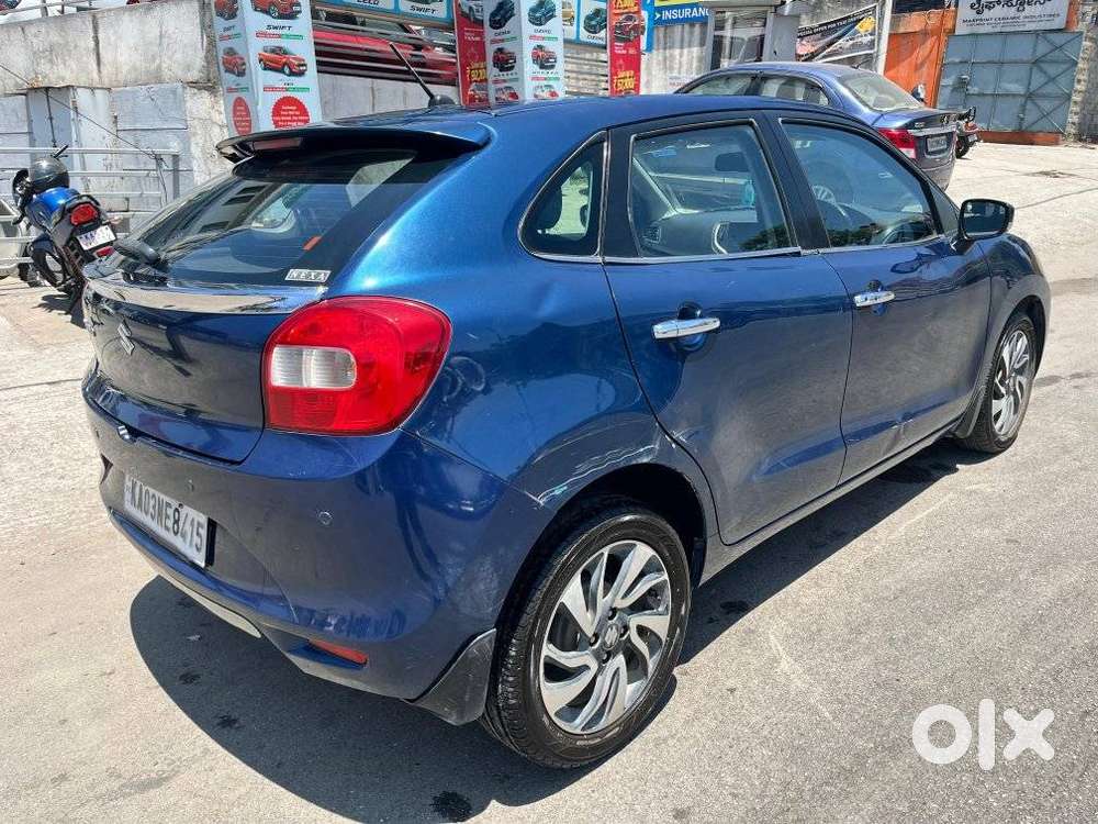 Maruti Suzuki Baleno Zeta Cvt, 2019, Petrol