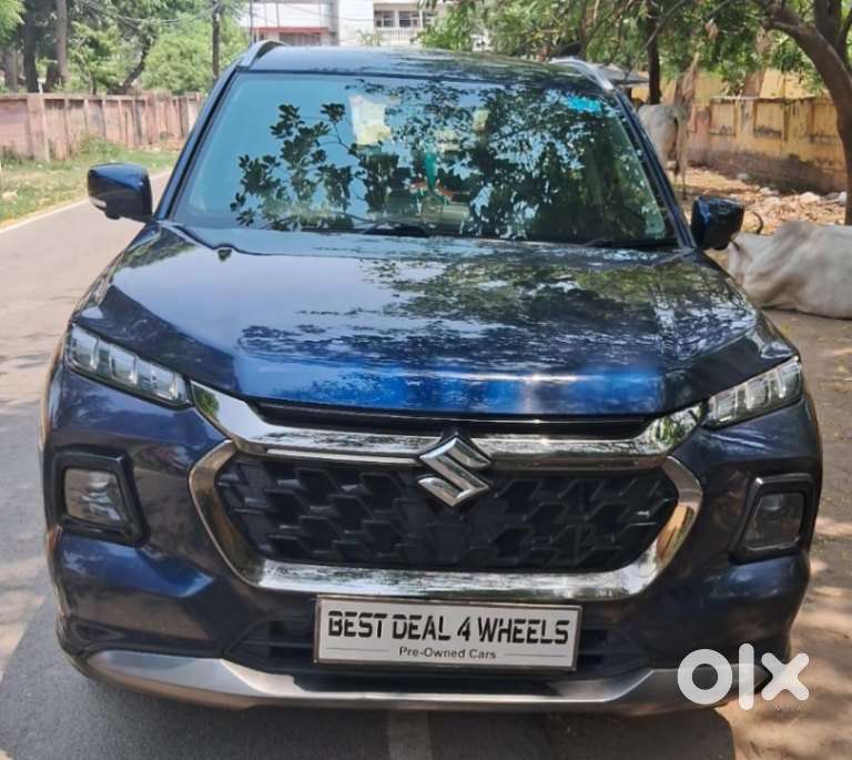 Maruti Suzuki Grand Vitara Smart Hybrid Alpha, 2025, Electric