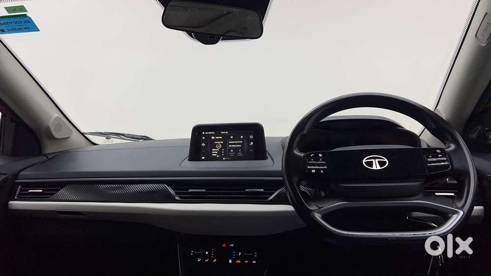 Tata Curvv Pure Plus S 1.2 Revotron Petrol 7dca, 2024, Petrol