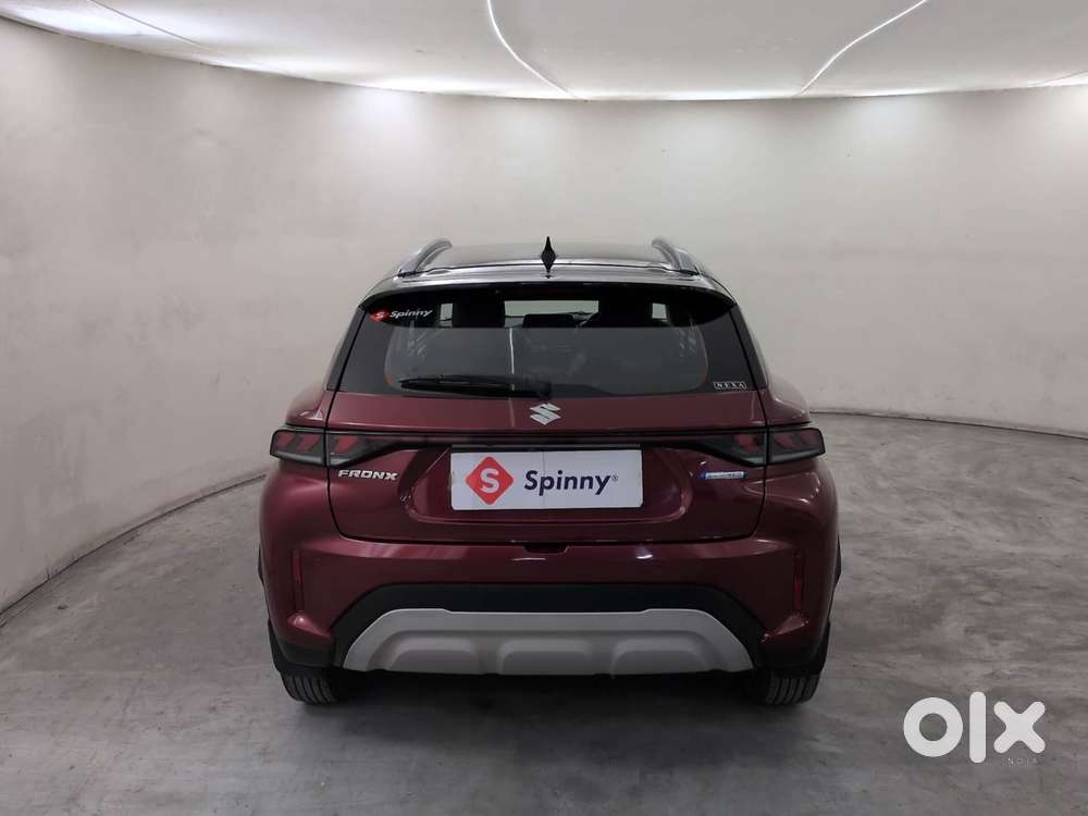 Maruti Suzuki Fronx Alpha 1.0l Turbo 6 At Dual Tone, 2023, Petrol