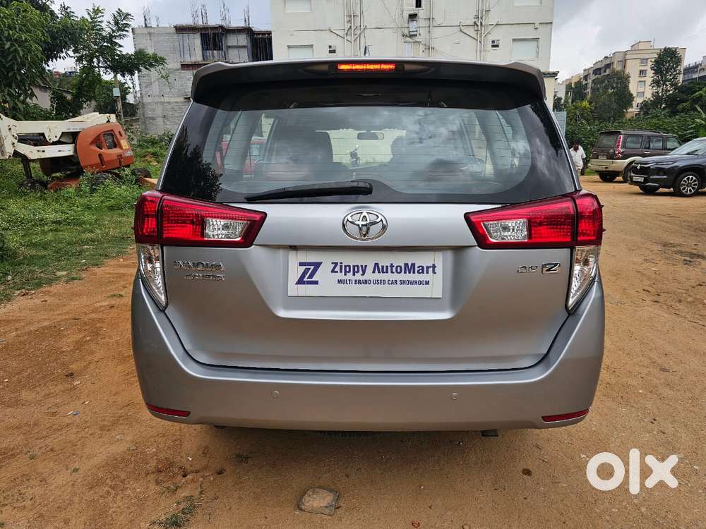 Toyota Innova Crysta 2.8z Automatic, 2016, Diesel