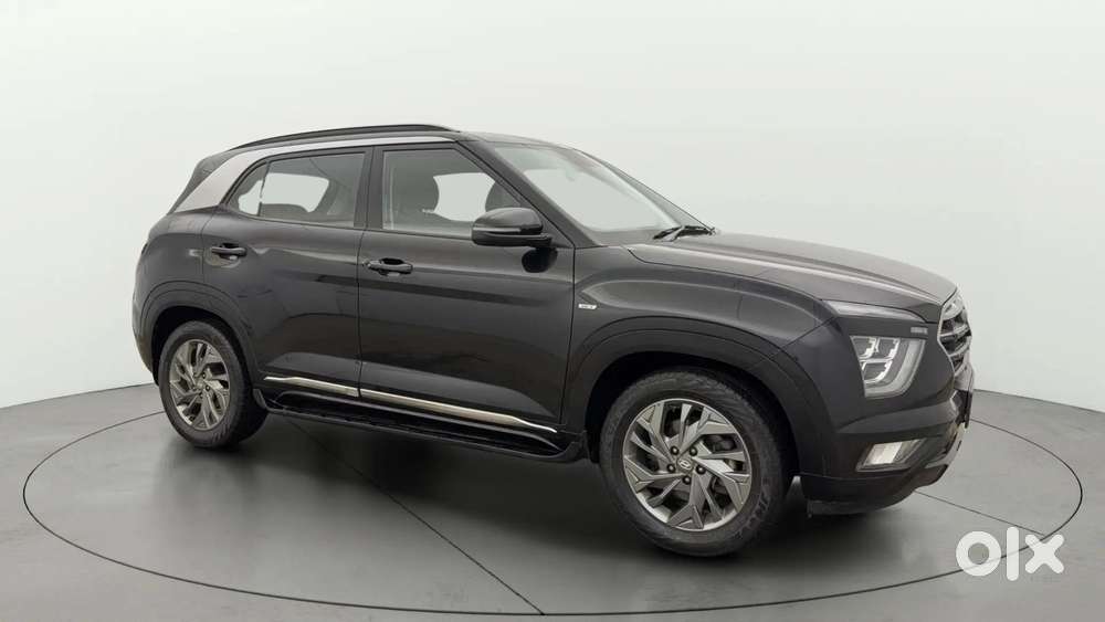 Hyundai Creta 1.4 Sx (o) Turbo Petrol Dct, 2020, Petrol