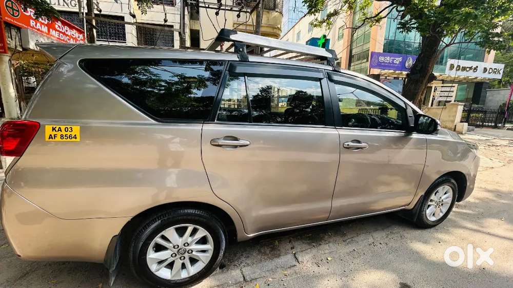 Toyota Innova Crysta 2018 Diesel 265000 Km Driven