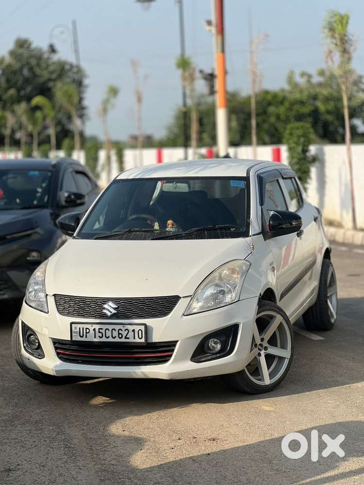 Maruti Suzuki Swift 2016 Fully Modified With 18inch Allow Wheels