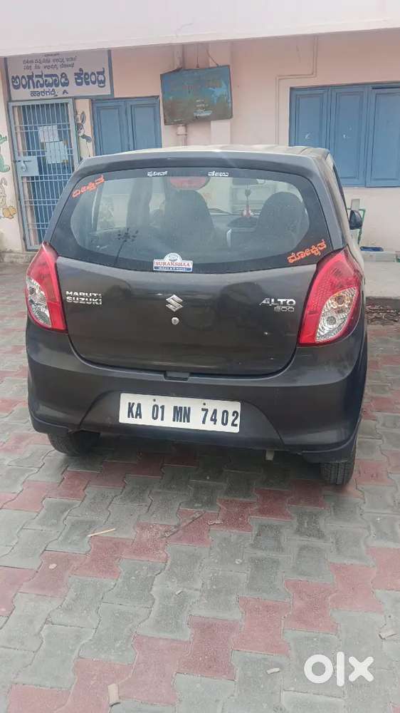 Maruti Suzuki Alto 2016 Lxi Petrol Manual