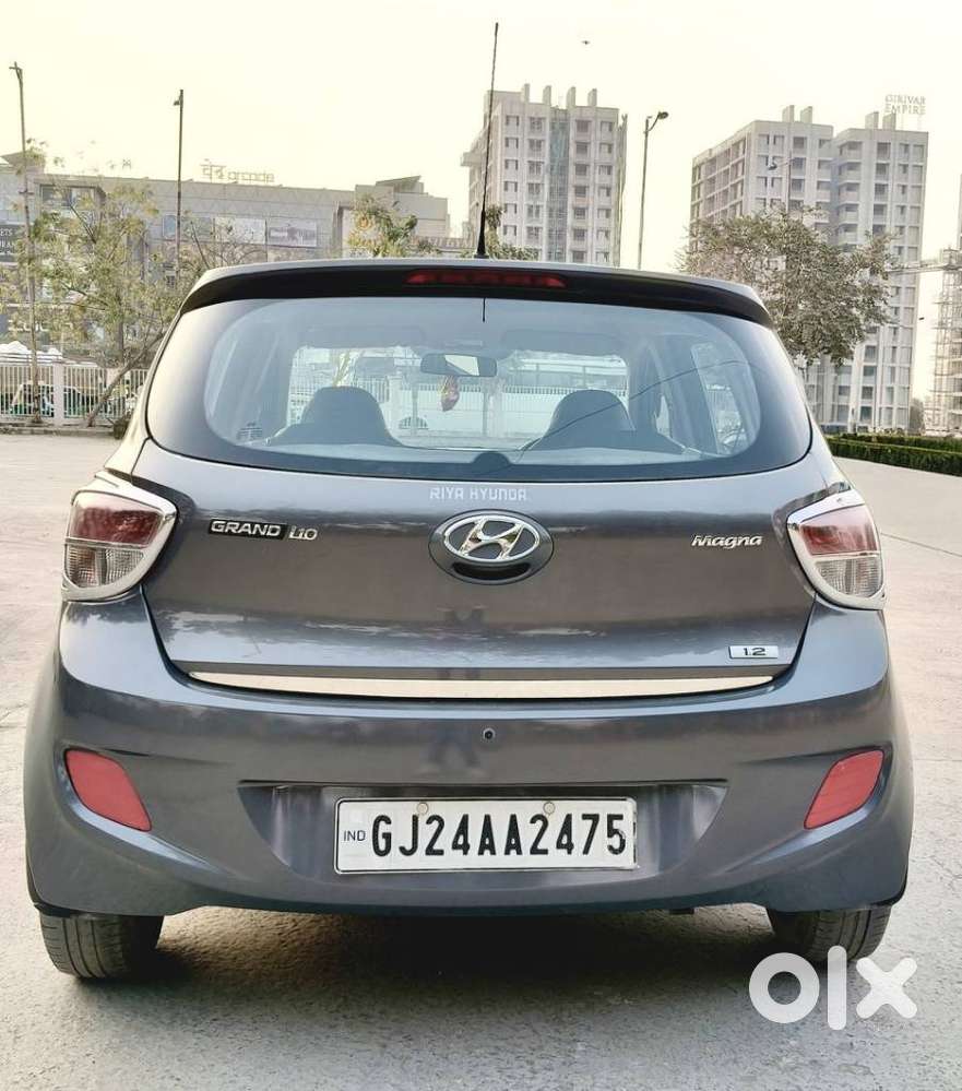 Hyundai Grand I10 Magna 1.2 Kappa Vtvt, 2016, Cng & Hybrids