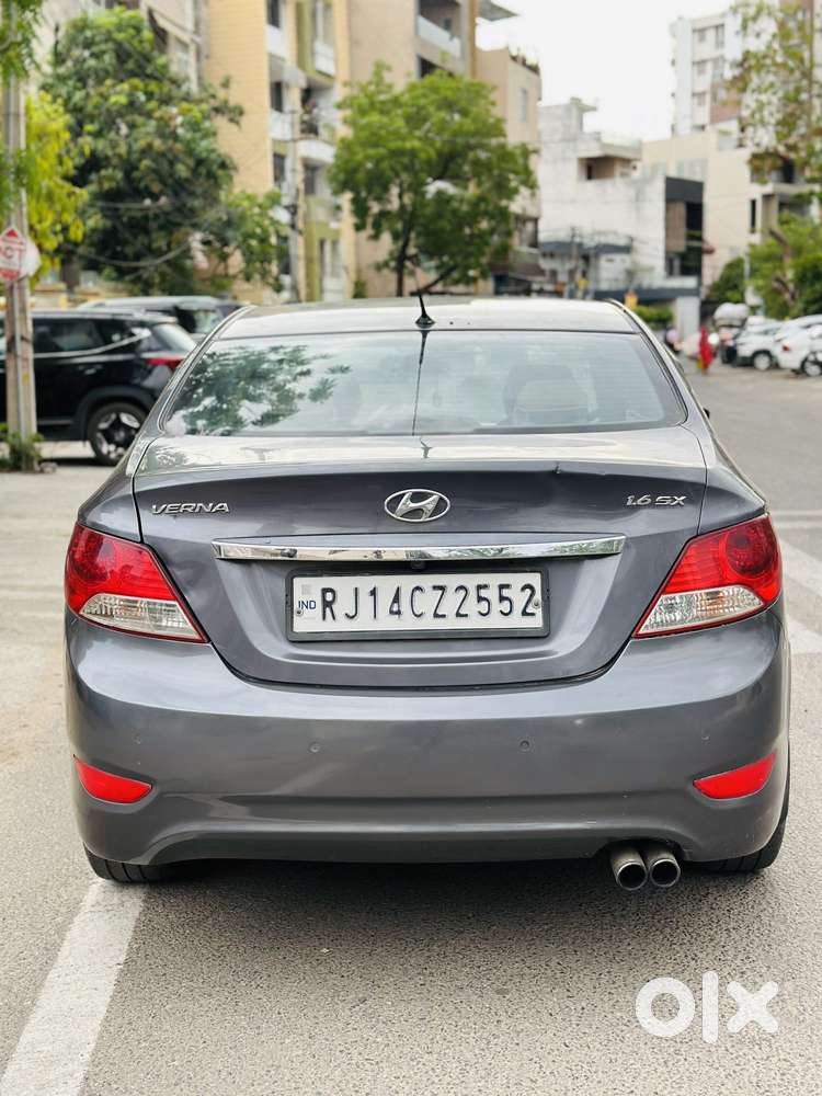 Hyundai Verna Crdi 1.6 At Sx Option, 2014, Diesel
