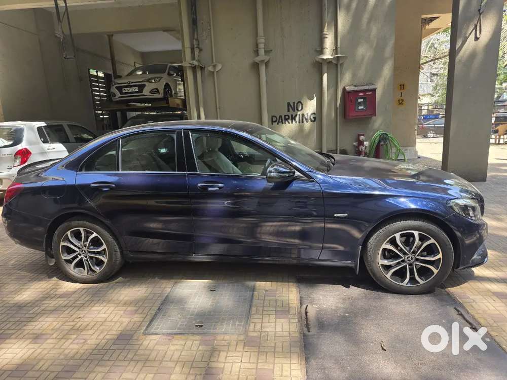Mercedes-benz C-class 2018 Diesel Well Maintained