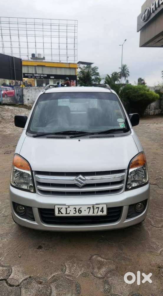 Maruti Suzuki Wagon R Vxi, 2007, Petrol