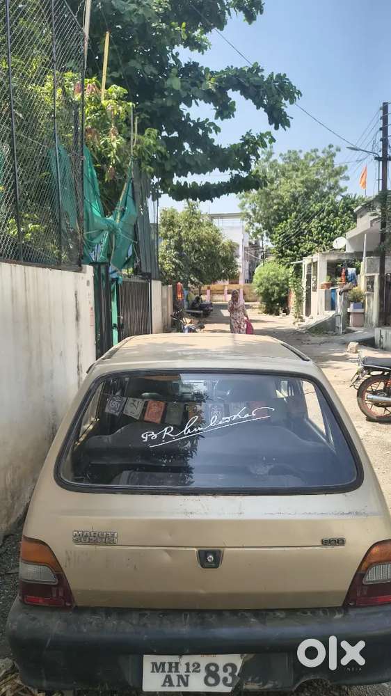 Maruti Suzuki 800 Duo 2002