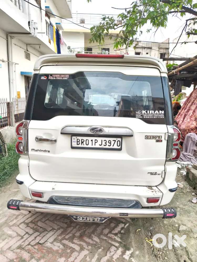 Mahindra Scorpio 2.2 S3 2018 Car