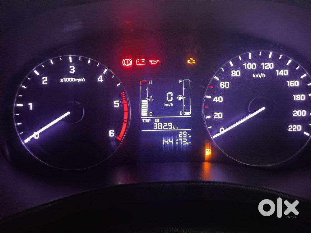 Hyundai Creta 1.6 Crdi Sx Plus, 2016, Diesel