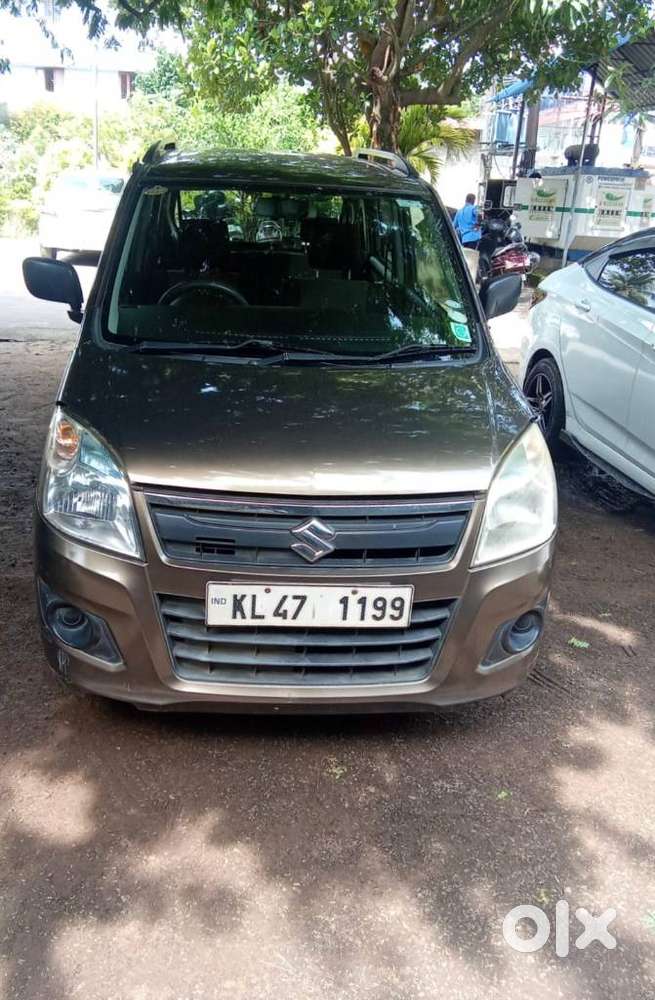 Maruti Suzuki Wagon R Lxi, 2014, Petrol