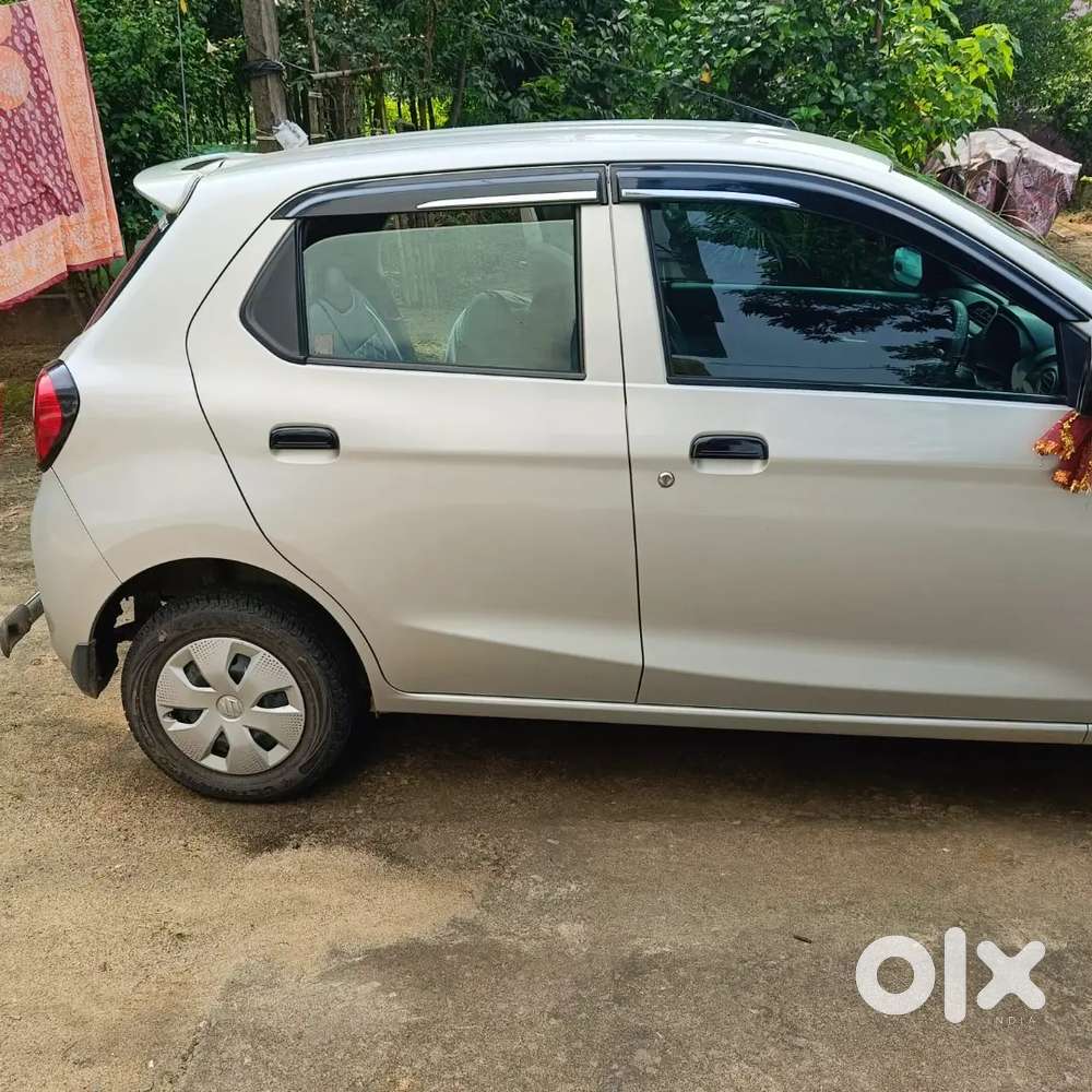 Alto K10 Vxi + Top Model , Sliver Colour