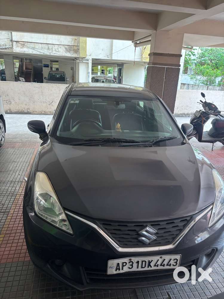 Maruti Baleno 2017 Car