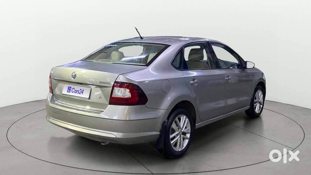 Skoda Rapid 1.5 Tdi At Style, 2018, Diesel