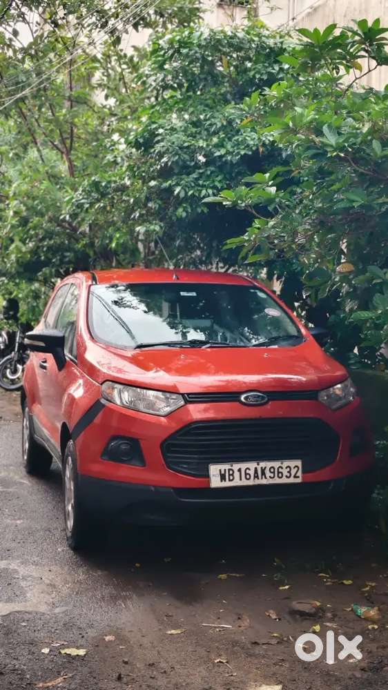 Ford Ecosport 2015 Diesel Car Tax Ltt