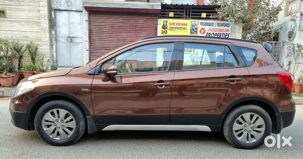 Maruti Suzuki S Cross Zeta Shvs, 2016, Diesel
