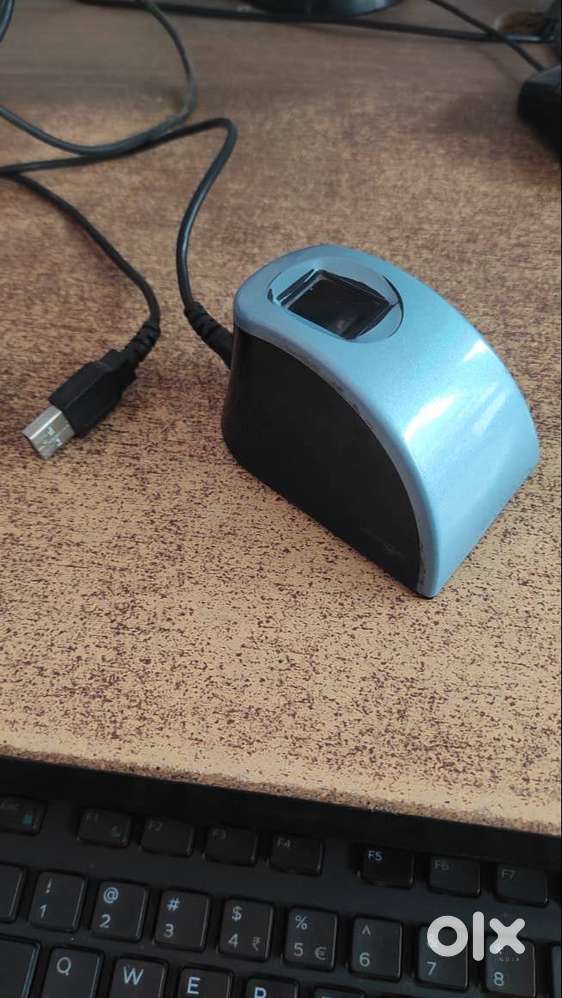 IRIS +FINGER PRINT DEVICE