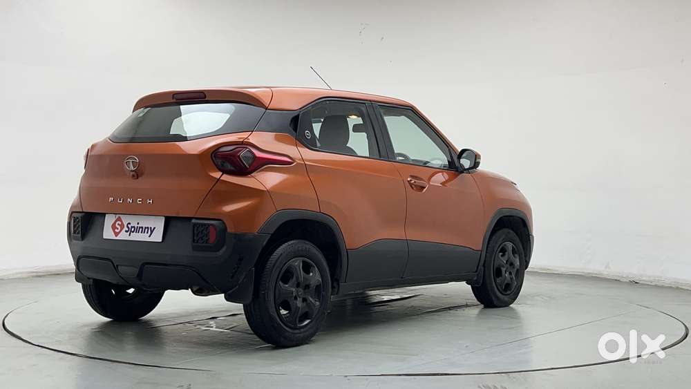 Tata Punch Accomplished Amt, 2023, Petrol