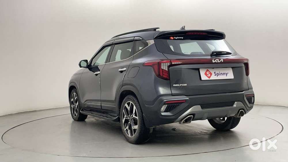 Kia Seltos Gtx Plus 1.5 Turbo Petrol Dct, 2023, Petrol