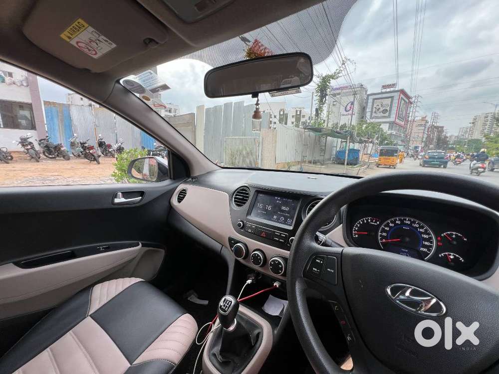 2018 Hyundai Grand I10 Sportz  Petrol  Manual  48,364 Km Driven
