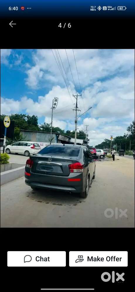 Honda City 1.5 Vx 2009
