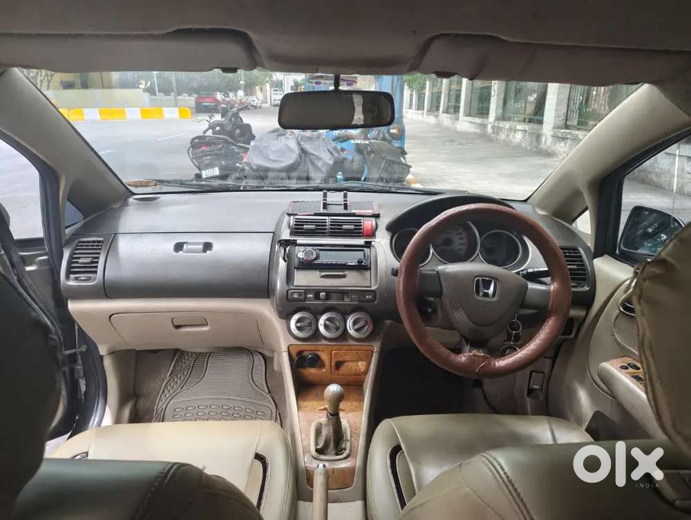 Honda City Zx 2008 Petrol Manual