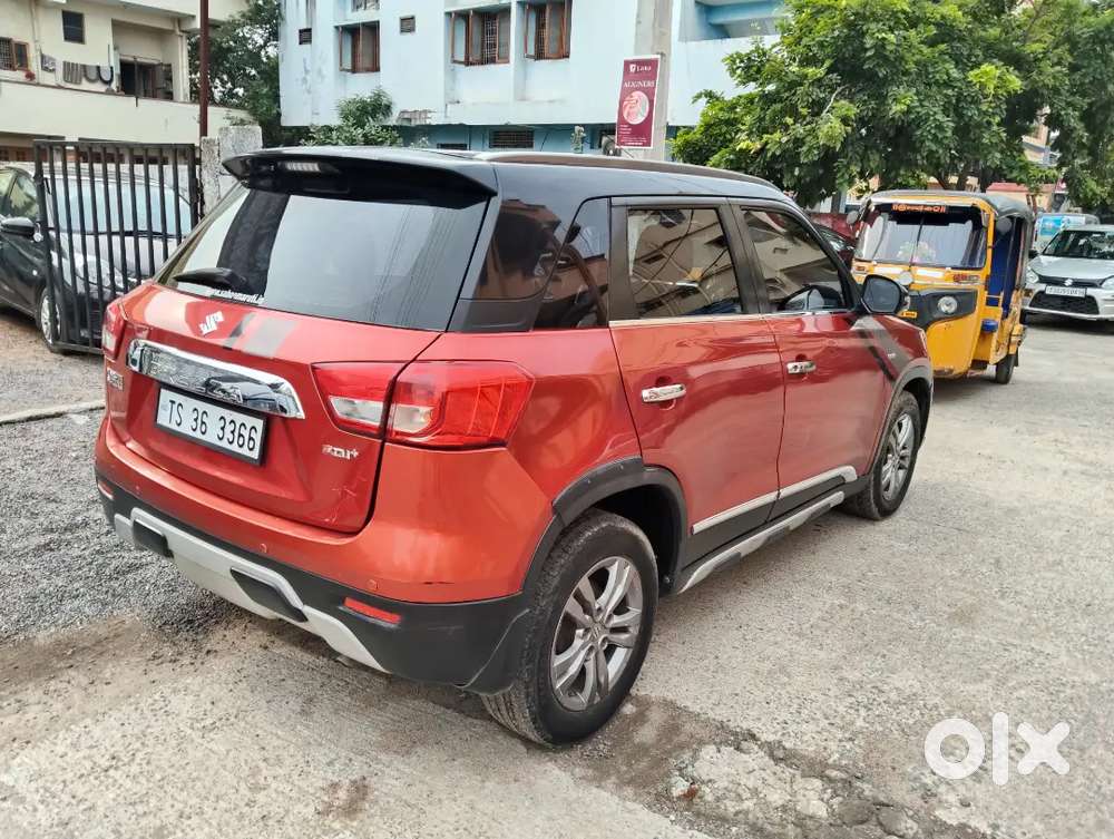 Maruti Suzuki Brezza Zdi 2016