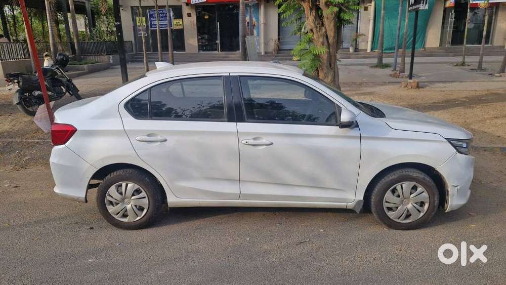 Honda Amaze S Option Cvt I-vtec, 2019, Petrol