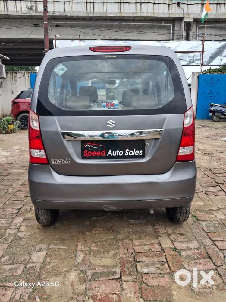 Maruti Suzuki Wagon R Lxi Cng, 2017, Cng & Hybrids