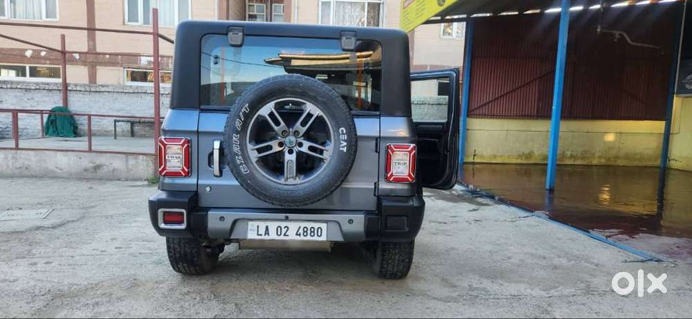 Thar Petrol 4x4 Manual 3 Door