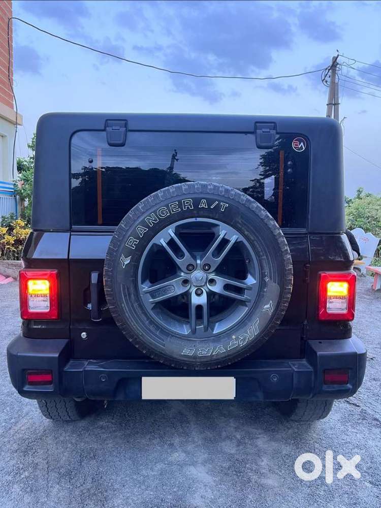 Mahindra Thar Ax 4-str Hard Top Mt, 2025, Diesel