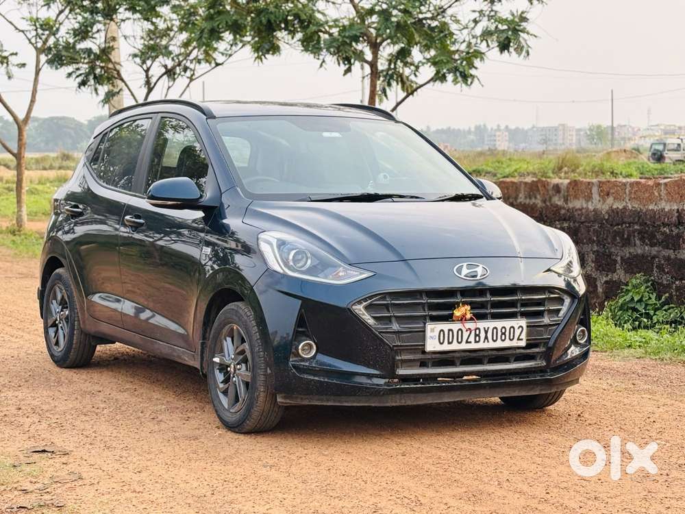 Hyundai Grand I10 Nios Sportz 1.2 At, 2022, Petrol