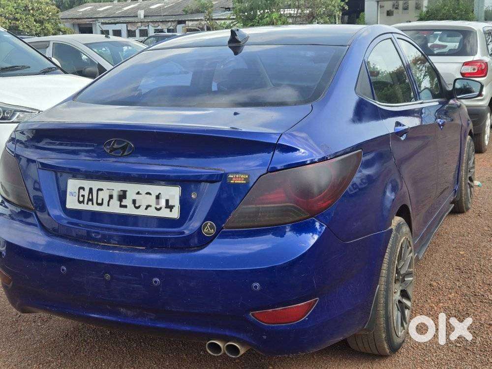 Hyundai Verna 2011-2014 1.4 Cx, 2012, Petrol