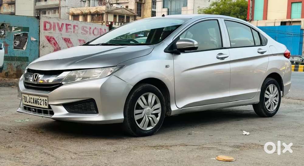 Honda City S Mt, 2015, Petrol