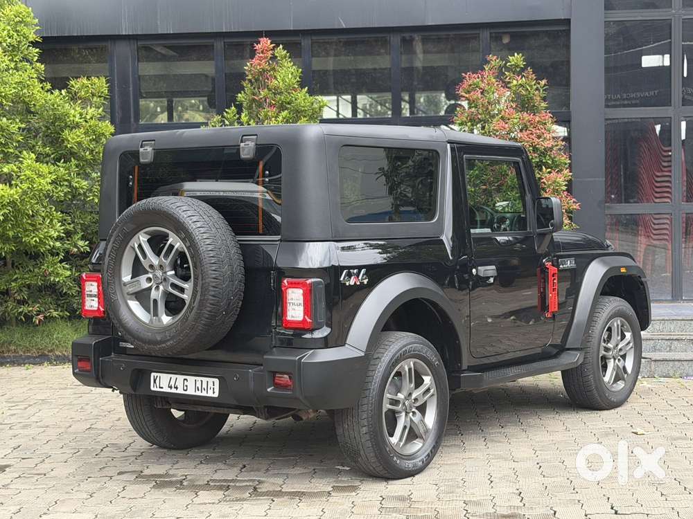 Mahindra Thar Lx D At 4wd Ht, 2021, Diesel