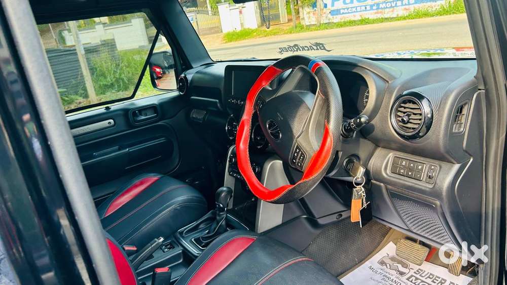 Mahindra Thar Lx 4-str Convertible At, 2021, Petrol