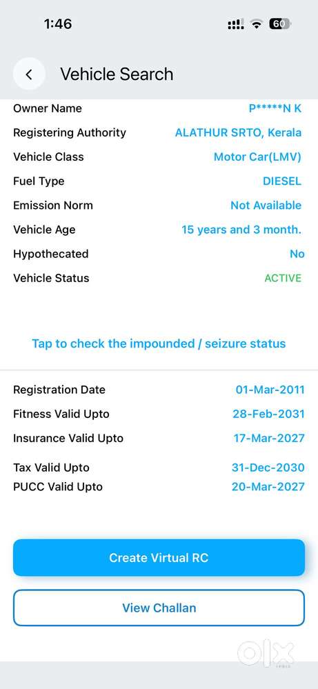 Maruti Suzuki Ritz Vdi, 2011, Diesel