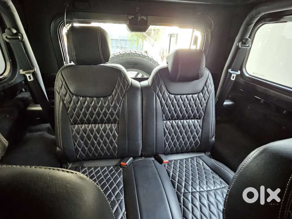 Mahindra Thar 2022 Petrol 25000 Km Driven Good Condition