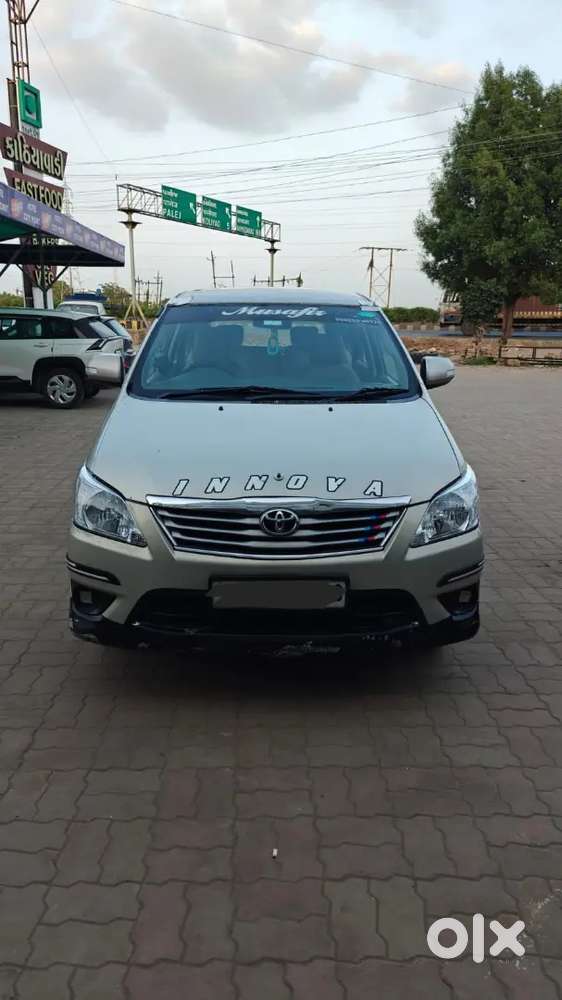 Toyota Innova 2012 Diesel Manual