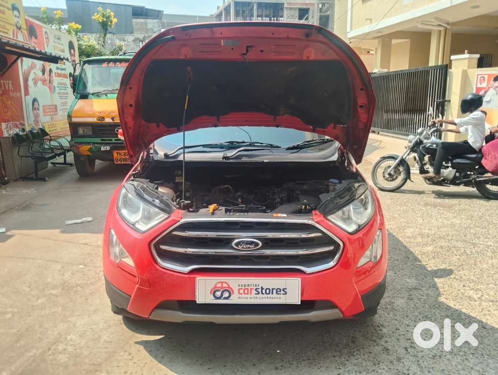 Ford Ecosport 1.5 Petrol Titanium Plus, 2019, Petrol