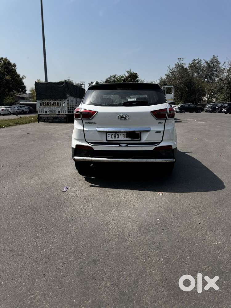 Hyundai Creta 1.6 Crdi Sx Plus Dual Tone, 2018, Diesel