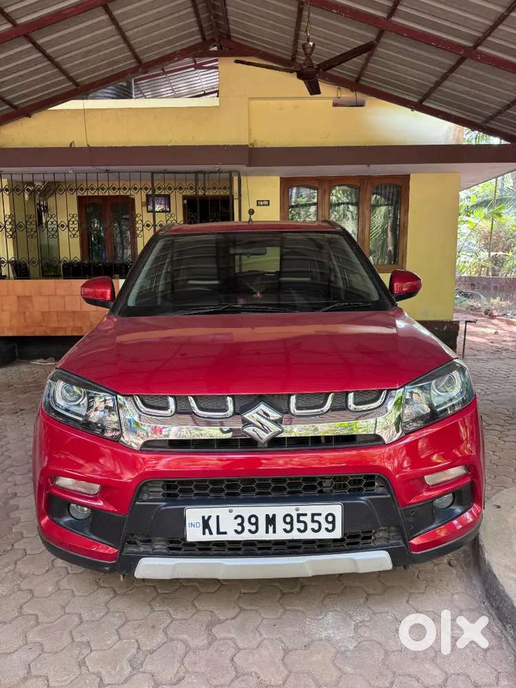 Maruti Suzuki Brezza 2018 Diesel Well Maintained