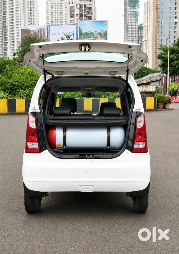 Maruti Suzuki Wagon R Lxi Cng, 2017, Cng & Hybrids