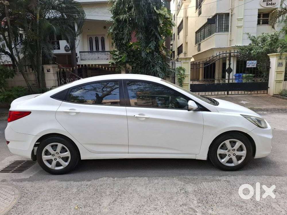 Hyundai Fluidic Verna 1.6 Crdi Sx, 2011, Diesel