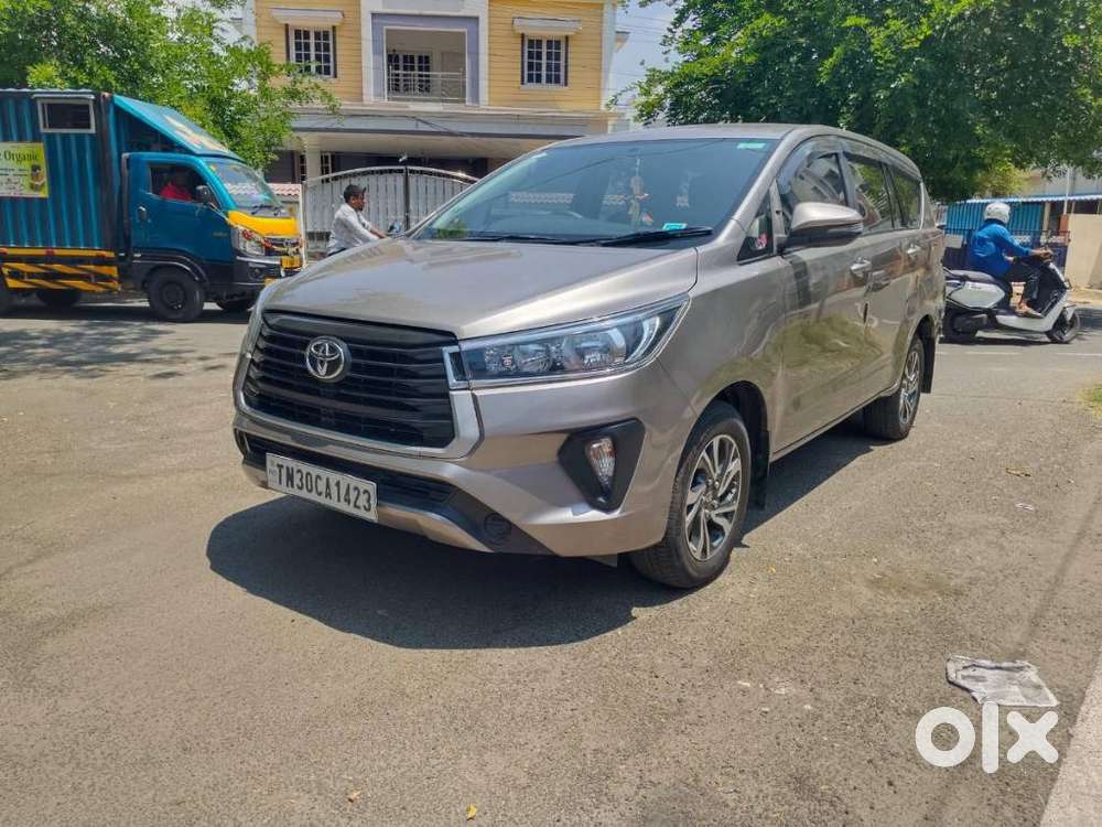 Toyota Innova Crysta 2.4 G Mt 7 Str, 2021, Diesel
